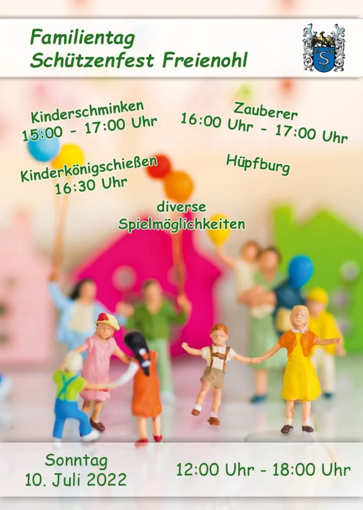 Familientag am Schützenfestsonntag!
