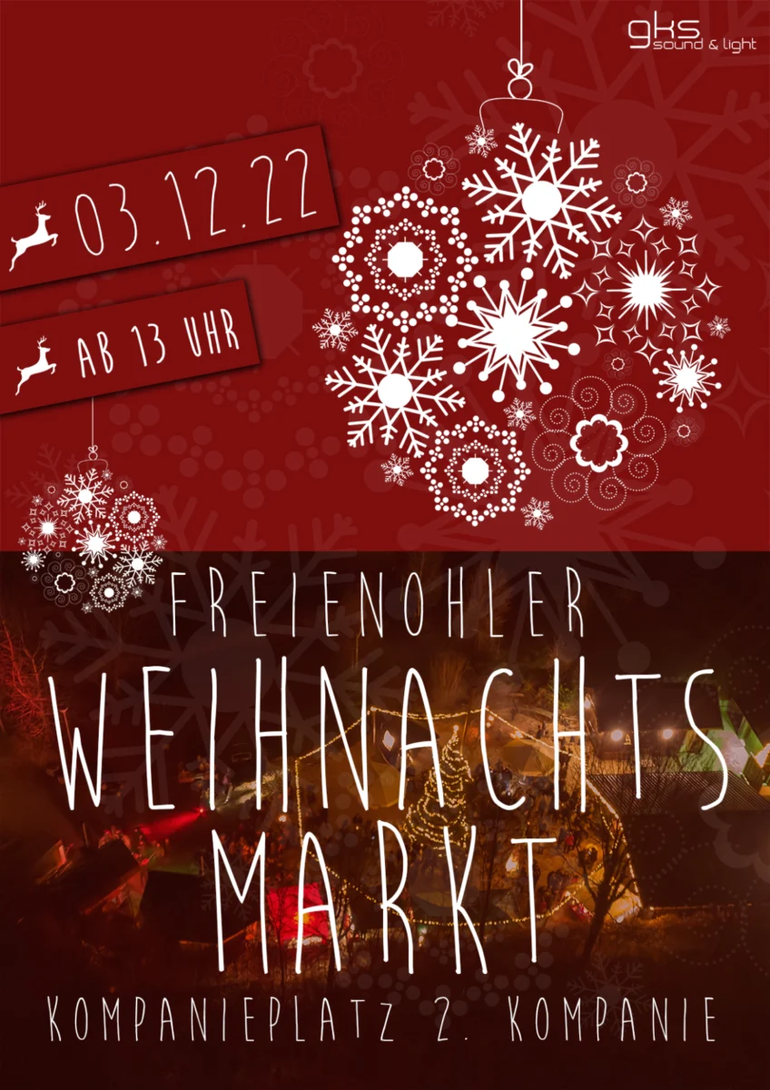 Freienohler Weihnachtsmarkt am 03. Dezember 2022