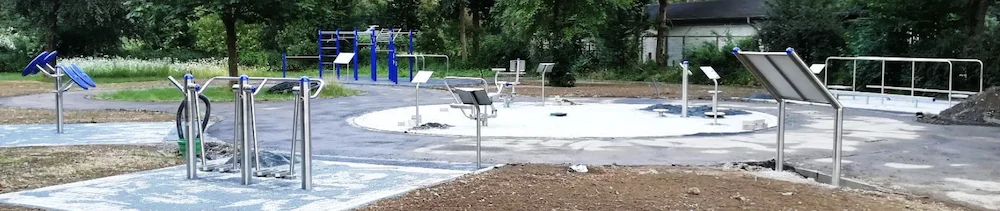 Eröffnung des neuen Fitnessparcours im Ohl