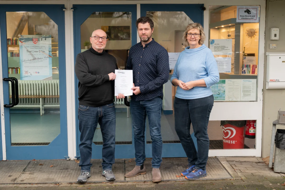 Lehrschwimmbad Freienohl: PCE Instruments ist neuer Sponsor