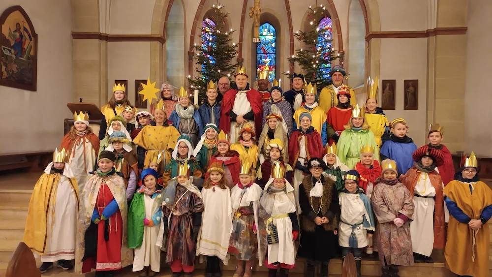 Toller Einsatz der 43 Sternsinger in Freienohl