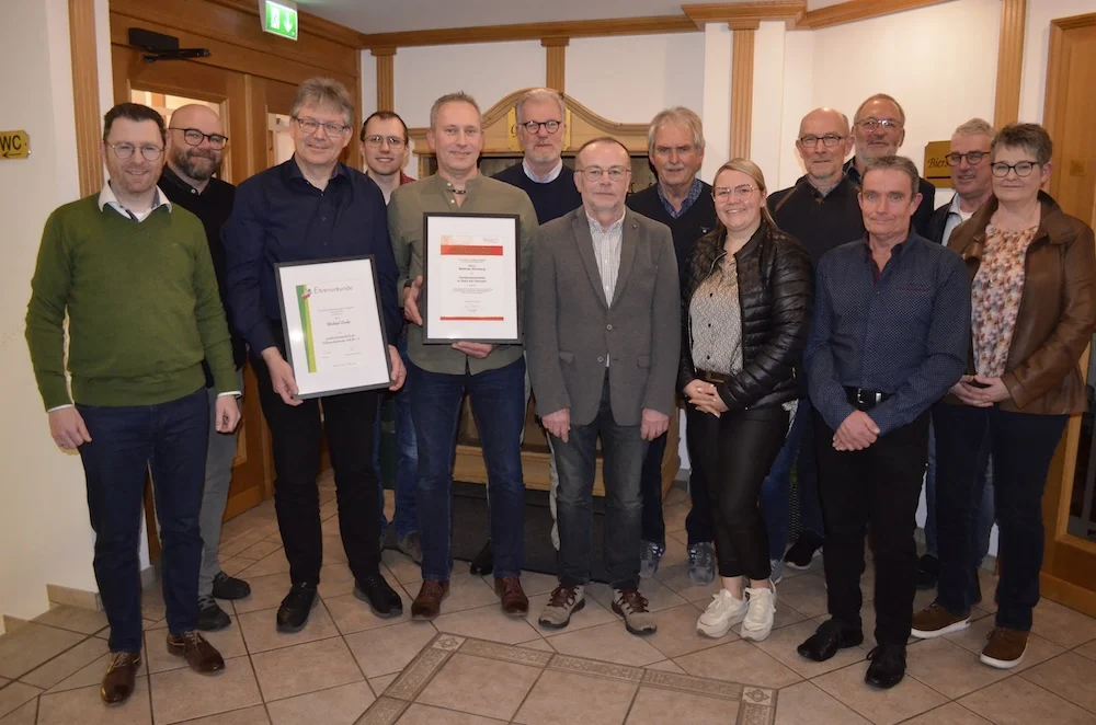 Bericht der Mitgliederversammlung Musikverein Freienohl 2024

