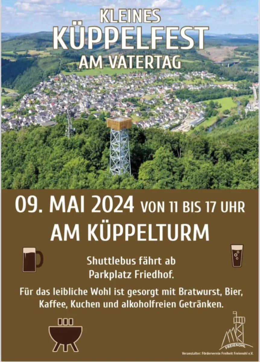 Kleines Küppelfest an Vatertag
