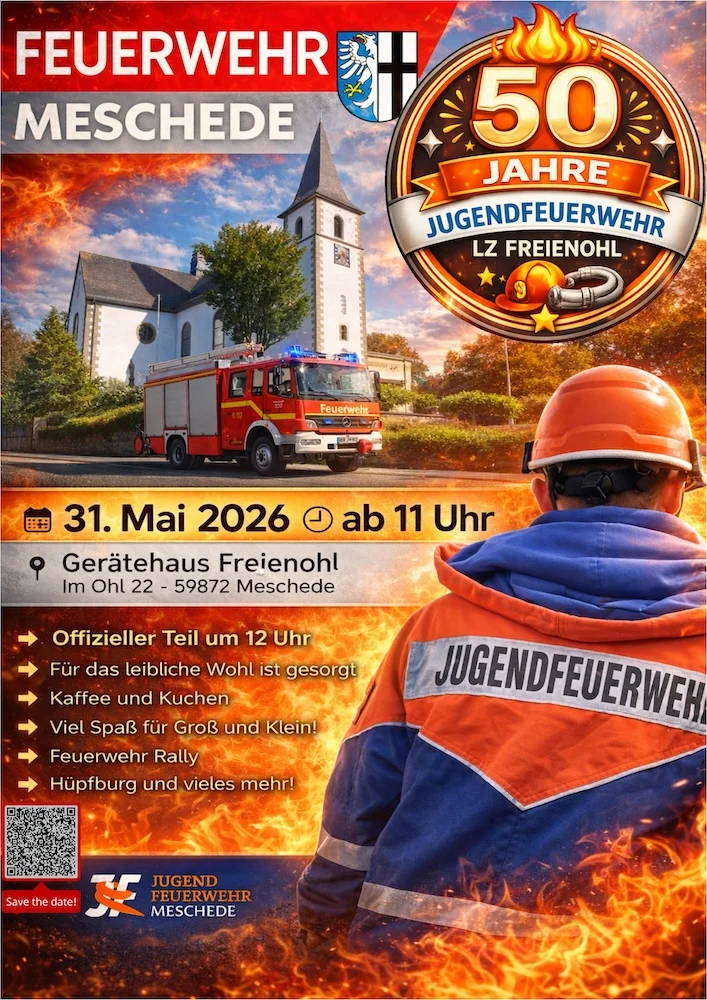 50 Jahre Jugendfeuerwehr Freienohl
