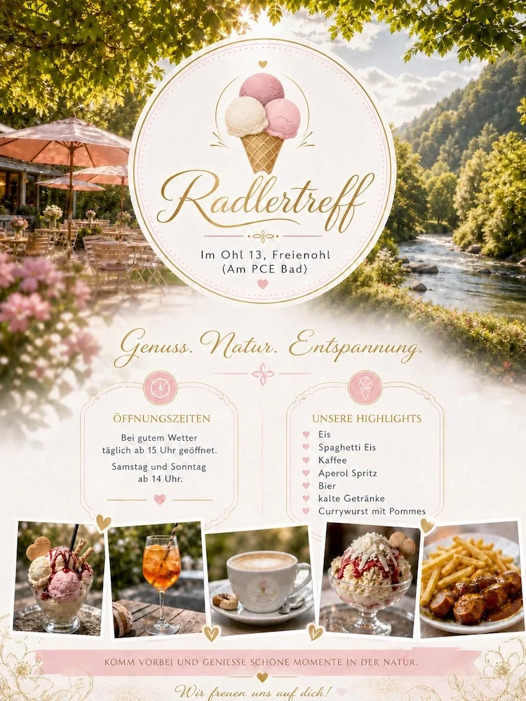 Werbung: Radlertreff Freienohl
